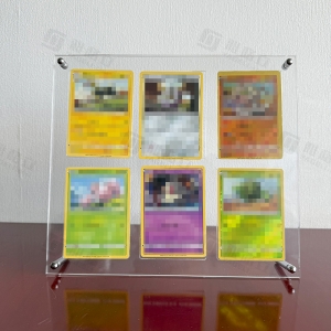 Acrylic Trading Card Display Frame