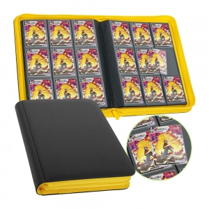 9-pocket card binder