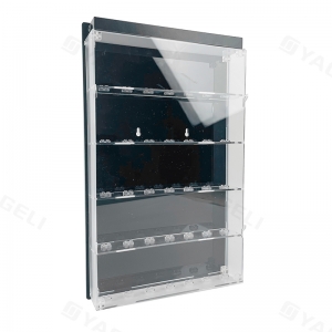 LED - Lit Shelf for Toy Collection