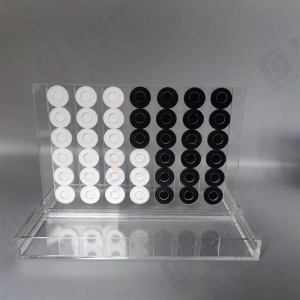 acrylic four in a row board game