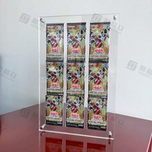booster pack frame wall mounted