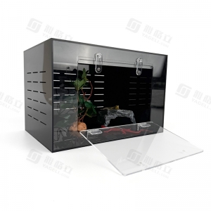 acrylic gecko enclosure