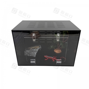 custom wholesale acrylic reptile enclosure 