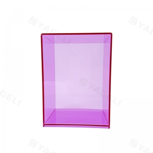 Colorful Acrylic Funko Pop Sliding Display Case 