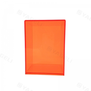 Colorful Acrylic Funko Pop Sliding Display Case 