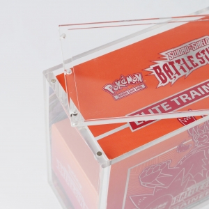 Pokémon Battle Styles Elite Trainer Box (ETB) Acrylic Protector Case 
