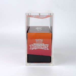 Pokémon Battle Styles Elite Trainer Box (ETB) Acrylic Protector Case 