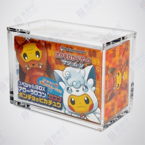 acrylic japanese booster box case