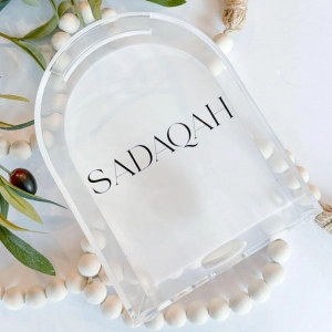 wholesale Acrylic Sadaqah Tzedakah Box 
