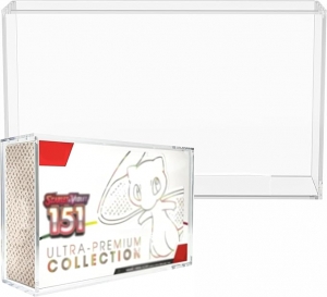 Premium Clear Acrylic pokemon 151 Case 