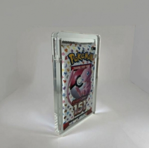 Luxury customized booster pack magnetic holder 