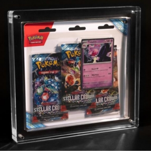 Luxury customized booster pack magnetic holder 