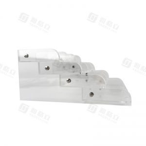 Multi - Slot Acrylic Card Tray for Organized Card Storage and Display 