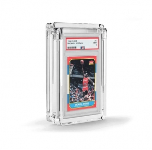 Clear Magnetic One Touch Card Holder 35pt 