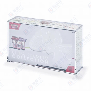 acrylic display case for pokemon 151 Ultra Premium Collection