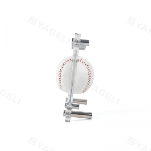 Acrylic Baseball and Trading Card Display Holder 