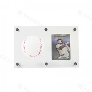 Baseball and Trading Card Display