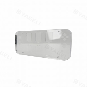 Multi-Slot Acrylic Game Card Display Stand – Clear Showcase for Trading Card Games (TCG) 