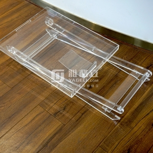 Luxury Acrylic Serving Tray 
