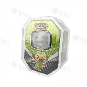 Clear Display Case for Trading Card Game Tins