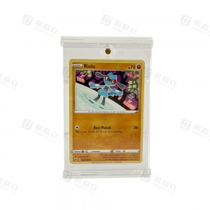 Magnetic Card Brick Wall Mount Holder 