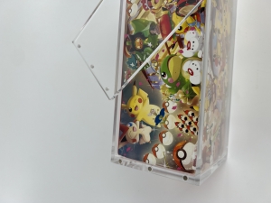 Acrylic Pokémon Tohoku Collection Protective Case 