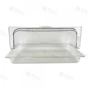 Clear Acrylic Buffet Box with Cover 