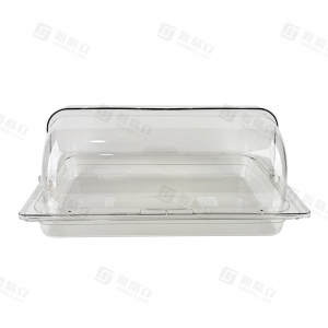 Clear Acrylic Buffet Box with Cover 
