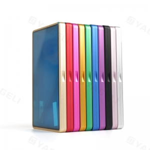 Multi Color Magnetic Metal PSA Graded Card Protective Case 