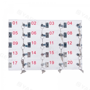 Secure Storage & Charging Station for Multiple Devices