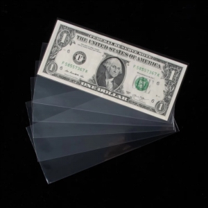 wholesale Money Currency Banknote Sleeves 