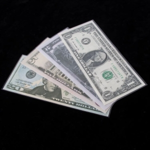 wholesale Money Currency Banknote Sleeves 