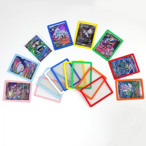 Trading Card Sleeve Protector Holder 
