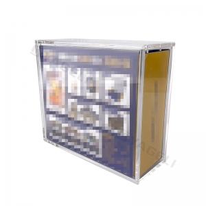 Premium Acrylic Display Case for Pokémon 5th Anniversary Game Box 