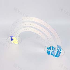 Luxury Acrylic Earrings Display Stand 