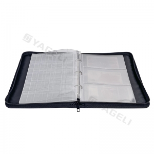 Page-Style Display Binder for Collectible Coins & Medals