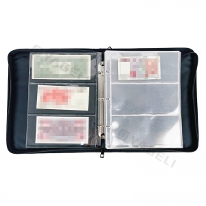 Crystal-Clear Acrylic Commemorative Coin Album 