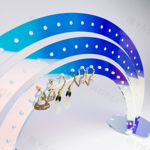 Luxury Acrylic Earrings Display Stand 