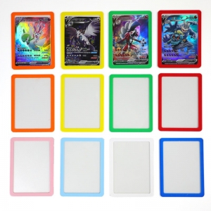 Trading Card Sleeve Protector Holder 