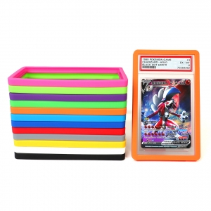 TPU Silicone Bumper Guard for PSA/BGS/CGC Slabs 