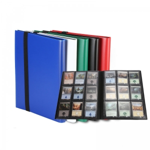4-pocket PP trading card binder 