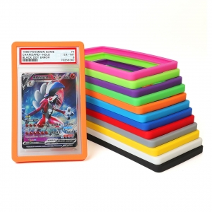 TPU Silicone Bumper Guard for PSA/BGS/CGC Slabs 