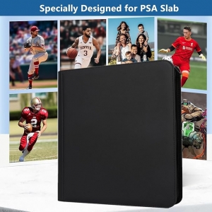 PU Leather 6-Pocket PSA Binder 