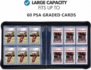 PU Leather 6-Pocket PSA Binder 