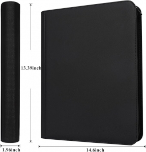 Zippered Trading Card Album for PSA Slabs