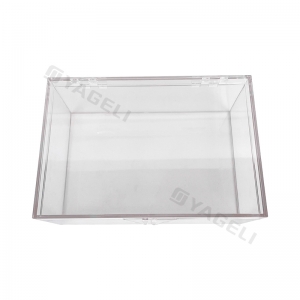 Clear Acrylic Snack Storage Box 