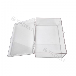 Clear Acrylic Snack Storage Box 