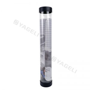 Clear Game Mat Storage Tube