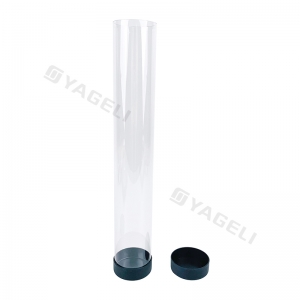 Clear Game Mat Storage Tube 