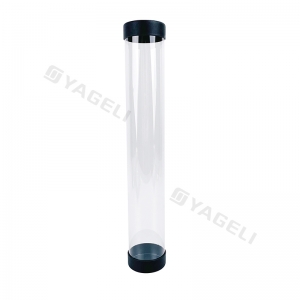 Clear Game Mat Storage Tube 